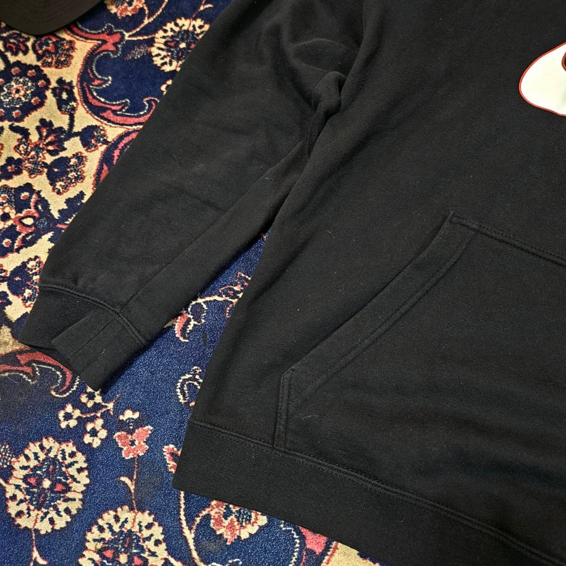 나이키(Nike) 센터 빅 스우시 기모 후드티셔츠 상품이미지3