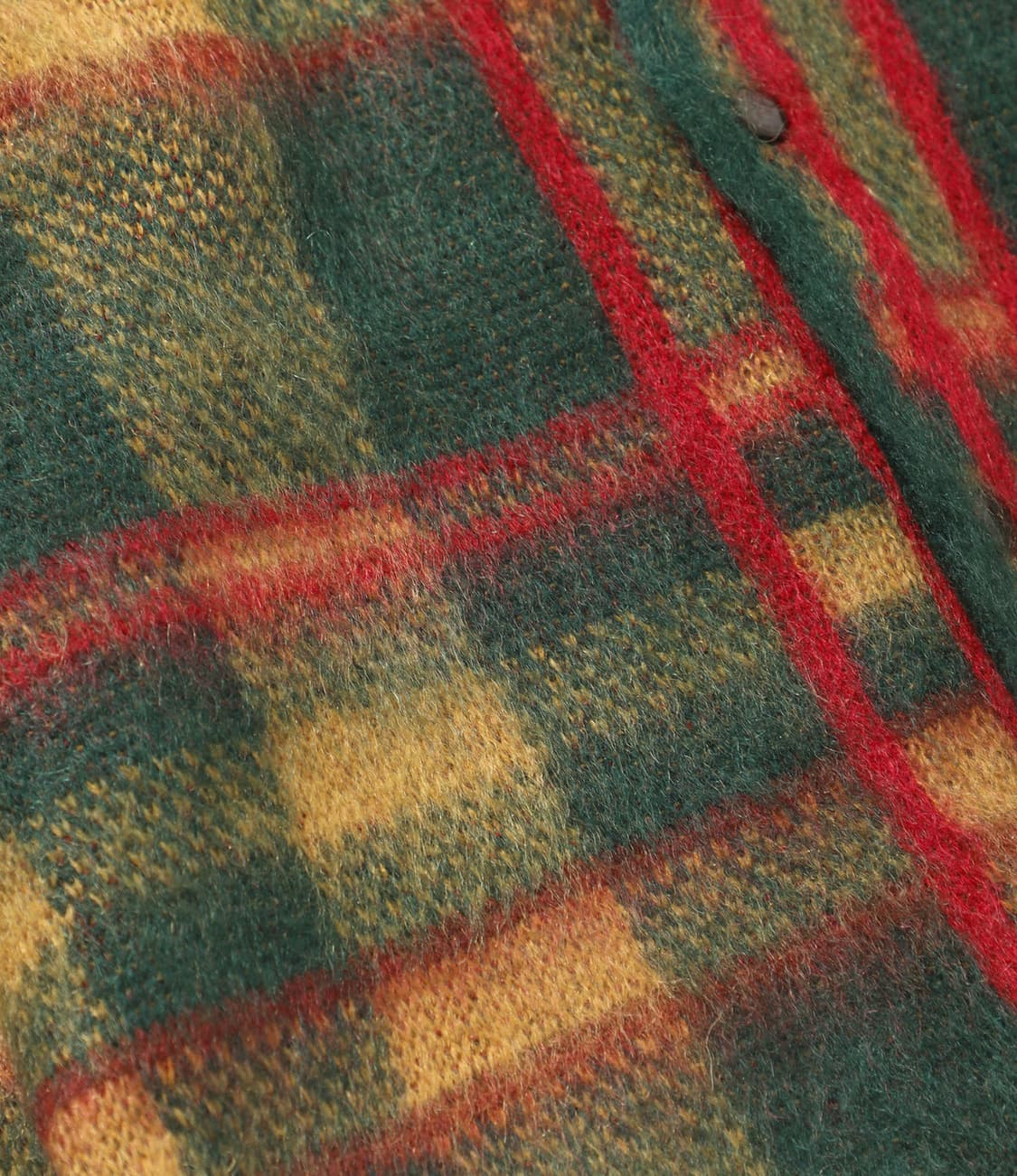 니들스 NEEDLES 모헤어 카디건 - TARTAN 상품이미지4