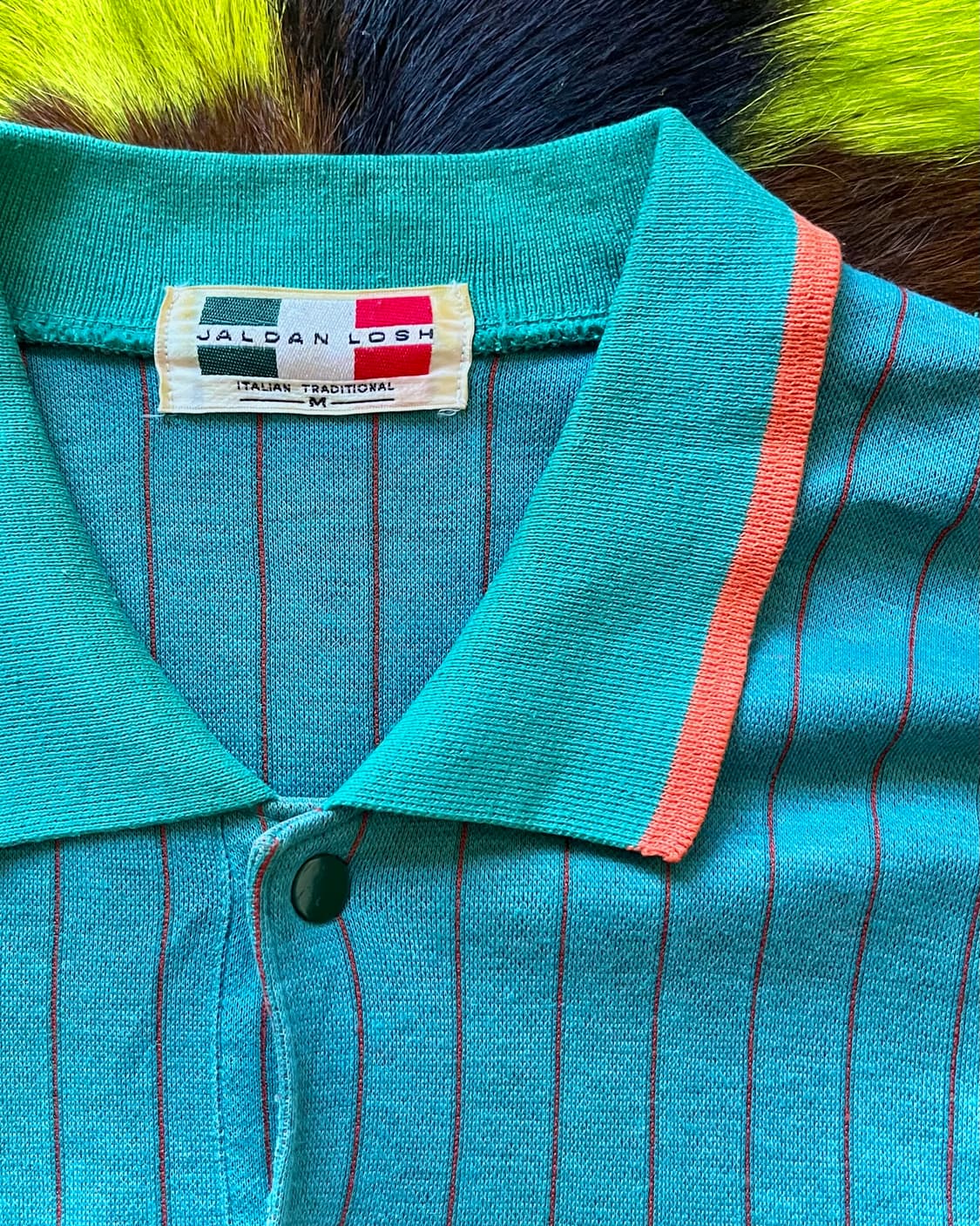 1980-90s Jardan Losh Old Rugby PK-Shirt 상품이미지5