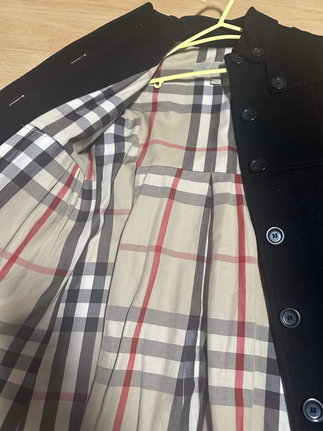 버버리 아동 코트 상품이미지3