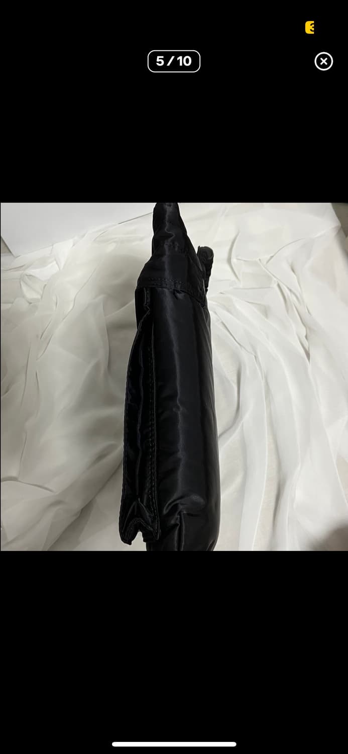 미품)PORTER 포터 탱커 쇼트 헬맷백 S 브리프 케이스 상품이미지5