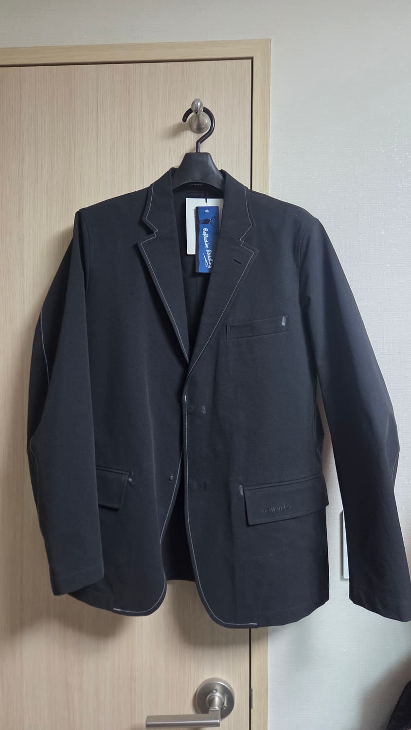 and wander plain tailored stretch jacket 상품이미지1