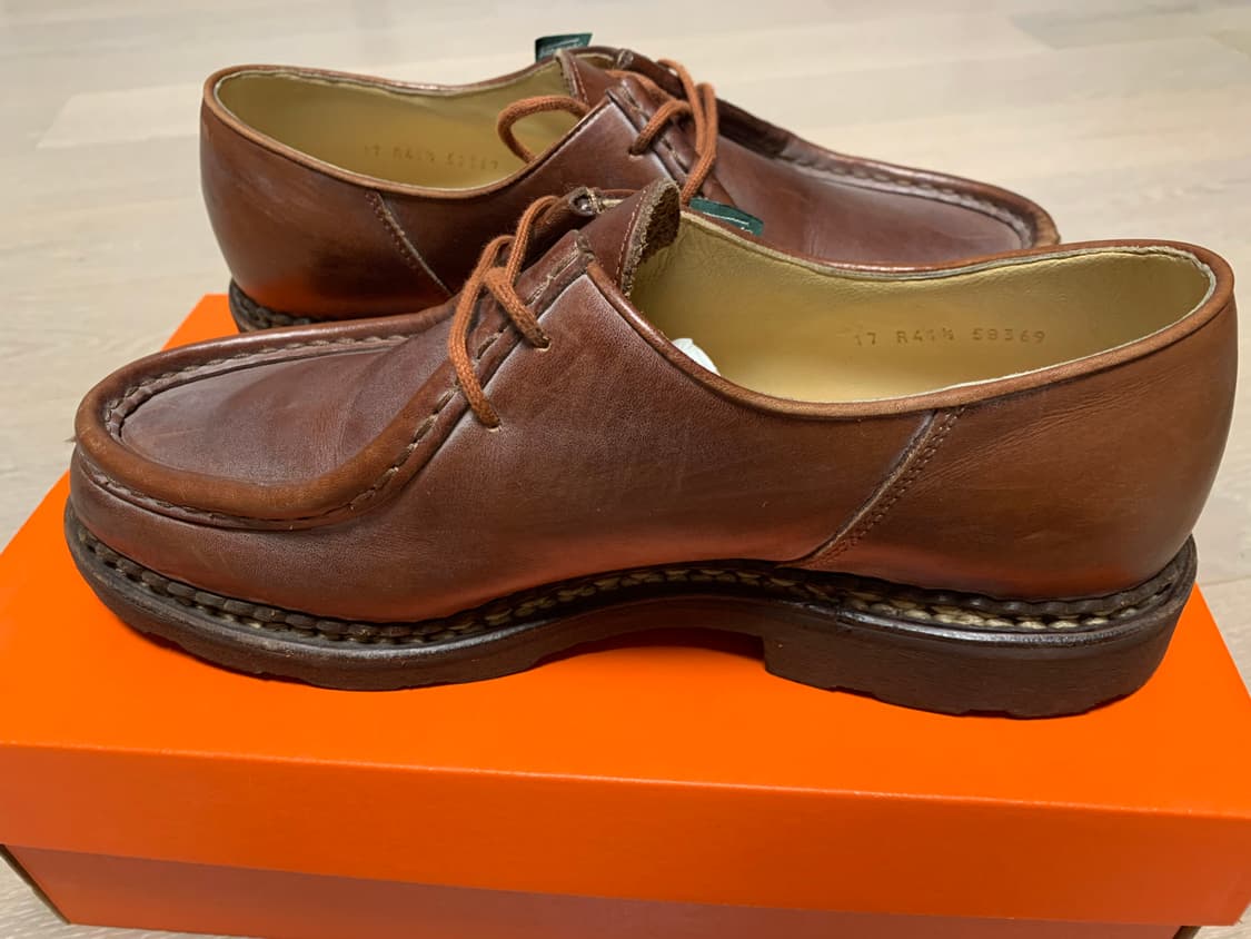 파라부트 미카엘 마룬 41.5사이즈 상품이미지9