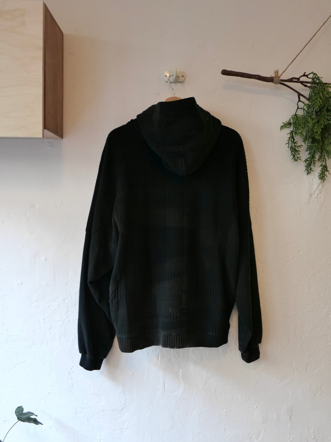 칼 오 라인 니트 후디 상품이미지3