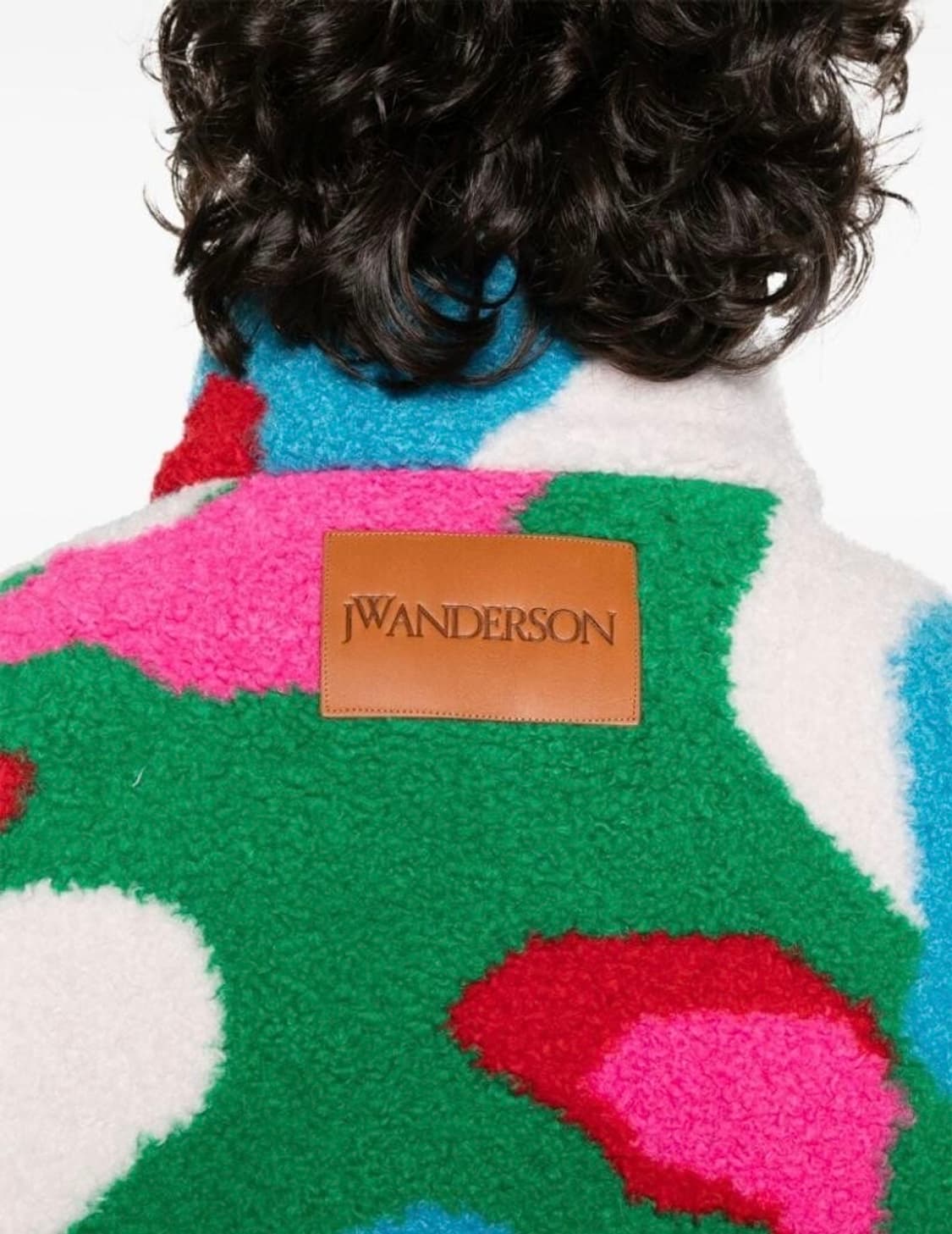 @새상품@ JW앤더슨 오버사이즈 플리스 자켓 멀티컬러 상품이미지2