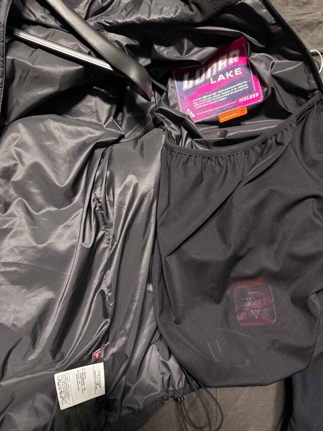 acg 루나레이크 블랙 XXL 상품이미지3