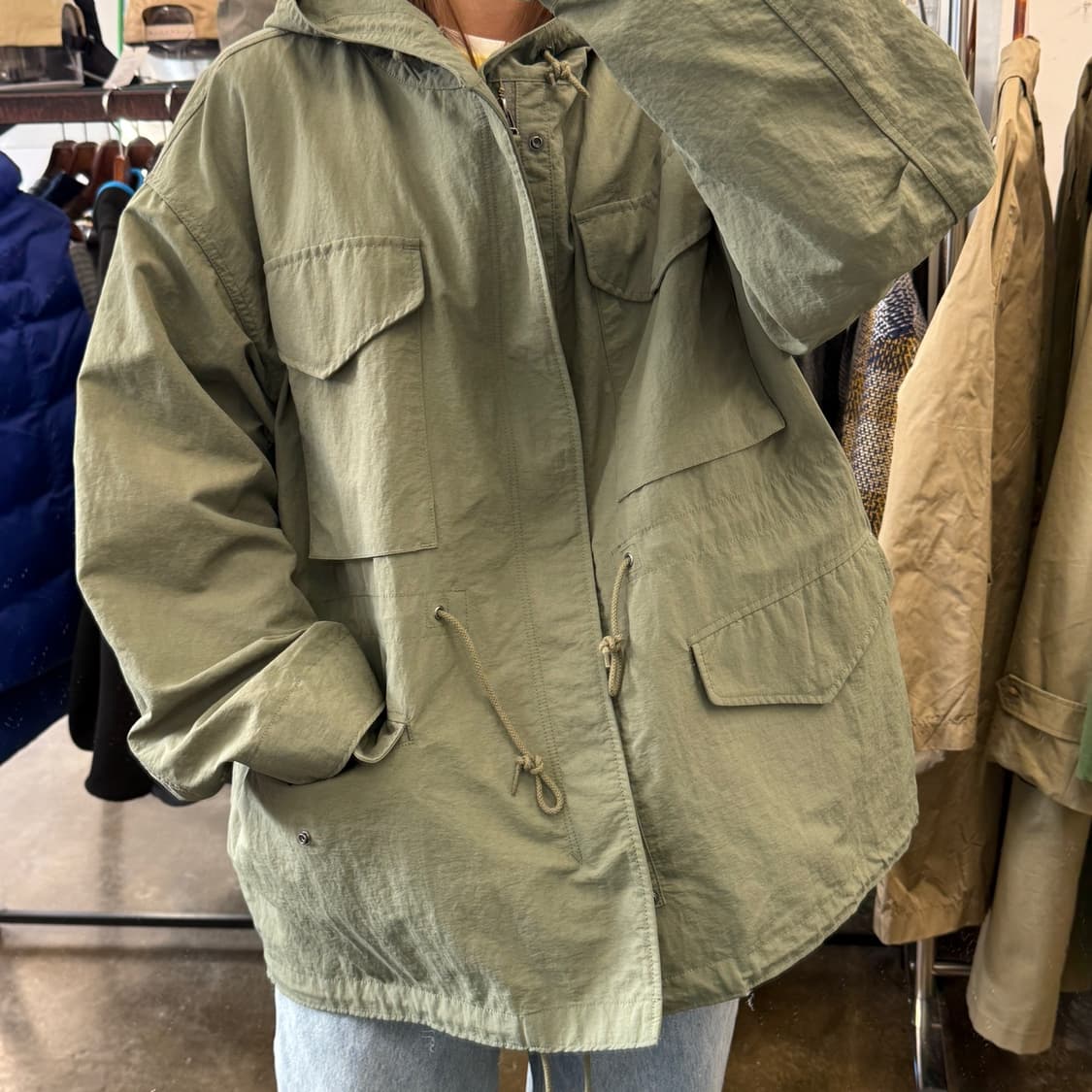 ARMY TWILL  자켓 (M)  상품이미지1