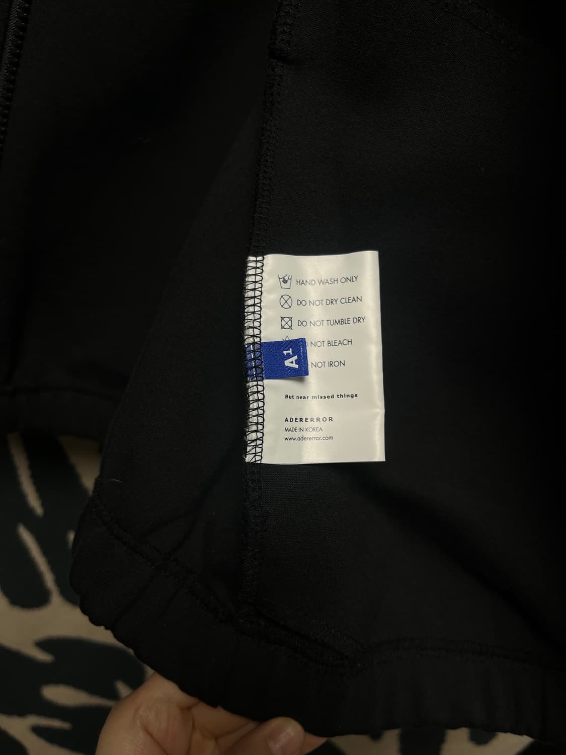 아더에러 후드집업 상품이미지5