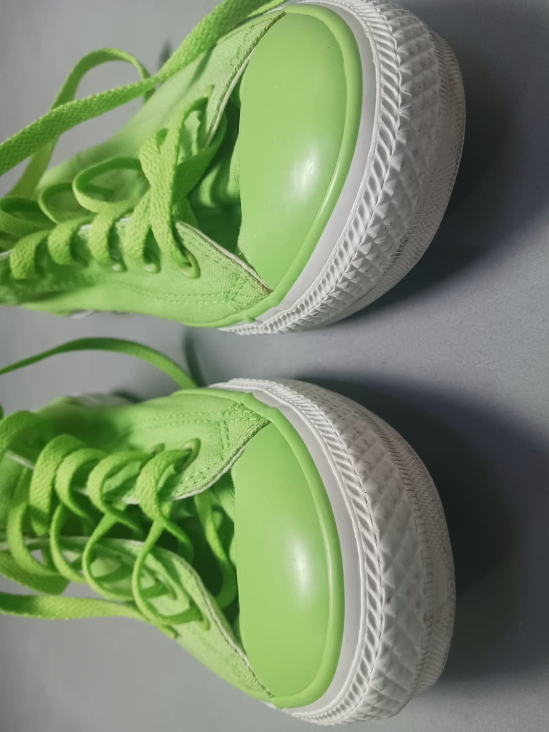 [270] 컨버스 척테일러 하이 라임그린 운동화 상품이미지7