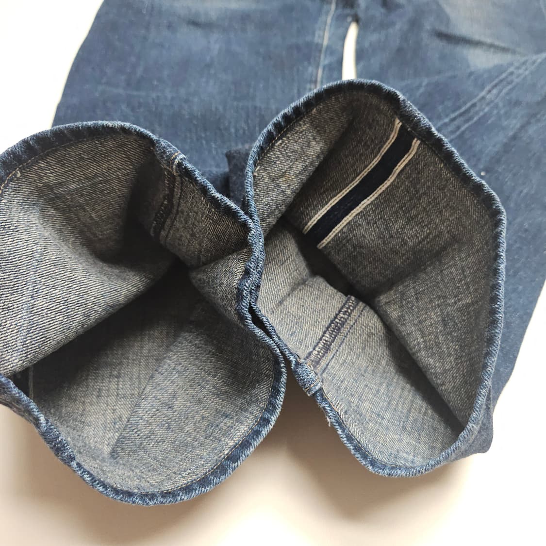 나이젤카본 신치백 헤리티지 셀비지 데님 / 36사이즈 상품이미지3