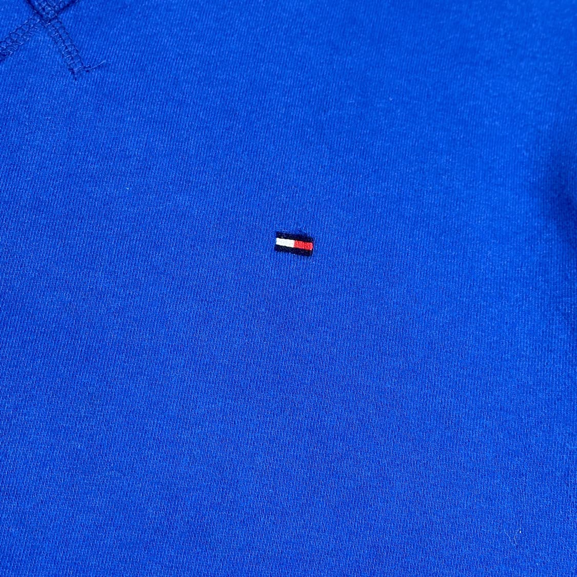 타미힐피거 플래그 블루 크루넥 맨투맨 (M) 상품이미지3