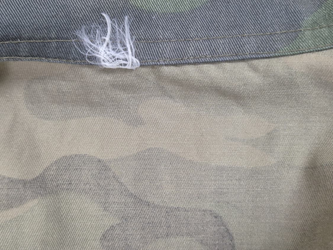 육군 구형 중사 사제 독사복 전투복 상의 자켓 (L) 상품이미지7