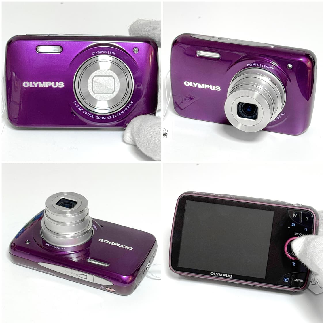 올림푸스 VH-210 퍼플 빈티지디카 상품이미지5
