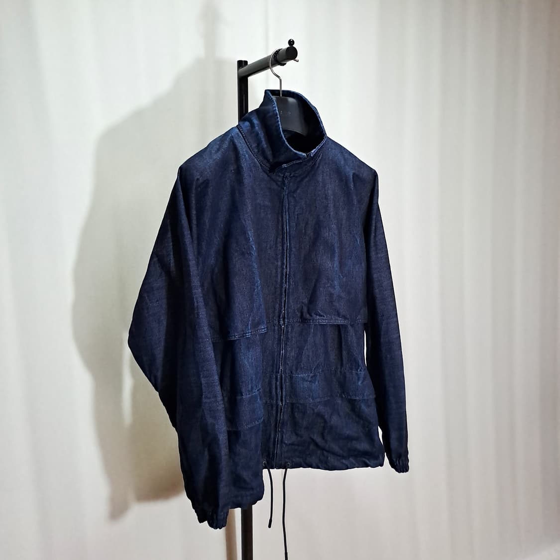 (택포) 라코스테 26ss 런웨이 컬렉션 데님 아우터 XL B581 상품이미지3