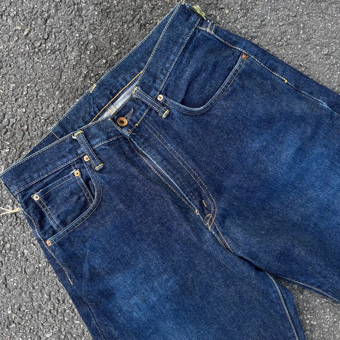 일본 에드윈 505 셀비지 데님 팬츠 상품이미지6