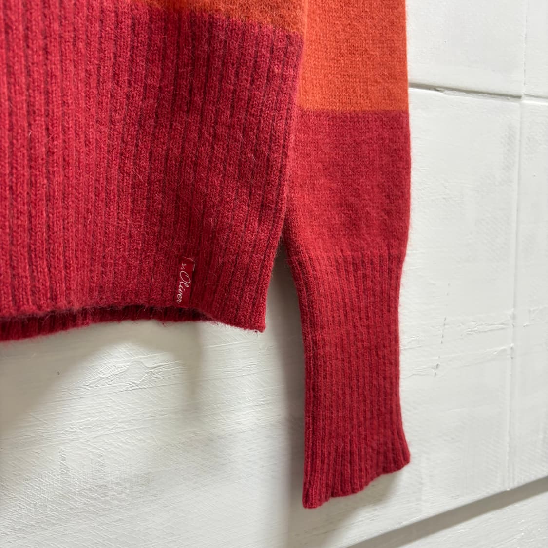 S.oliver 에스올리버 울 앙고라 스트라이프 니트  상품이미지4