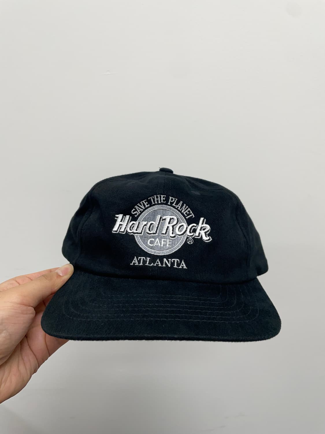 Hard Rock Cafe Silver Logo ball cap 상품이미지1