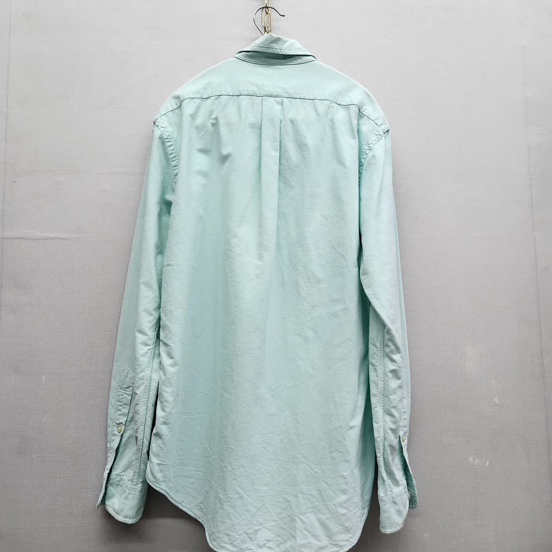 폴로랄프로렌 로고 옥스포드 셔츠 S(M) 남여공용 상품이미지4