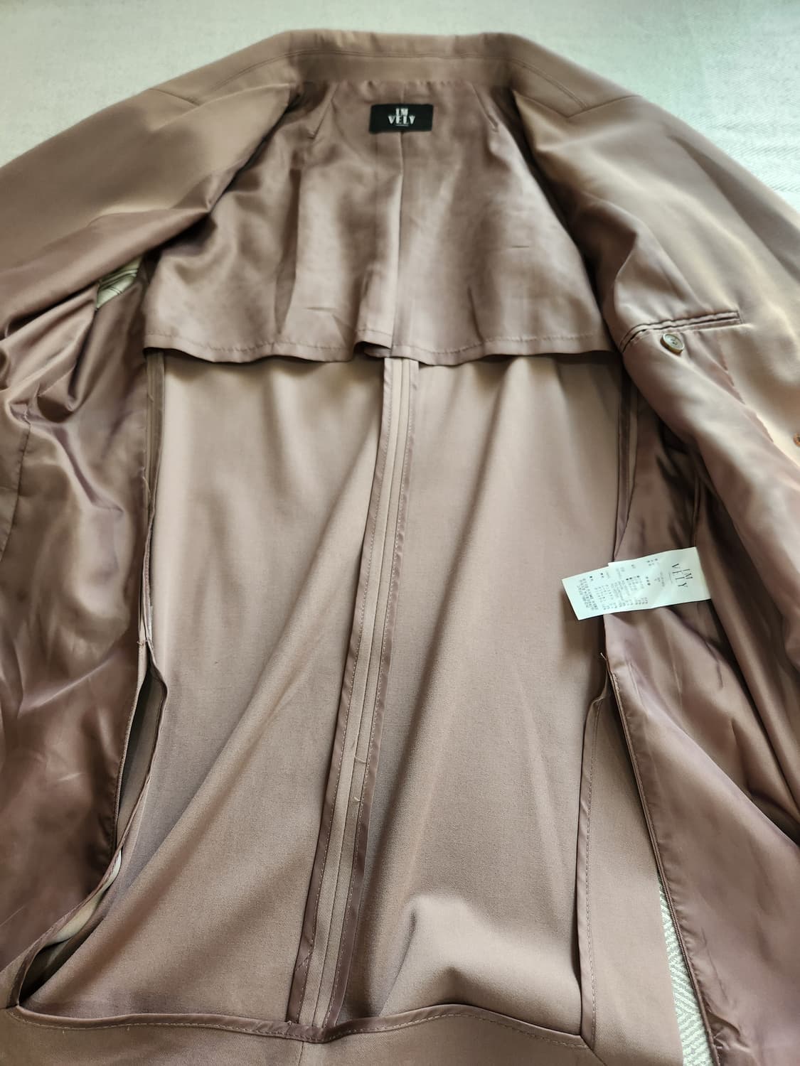 [S] 임블리 브라운 더블버튼 자켓 S사이즈 상품이미지6