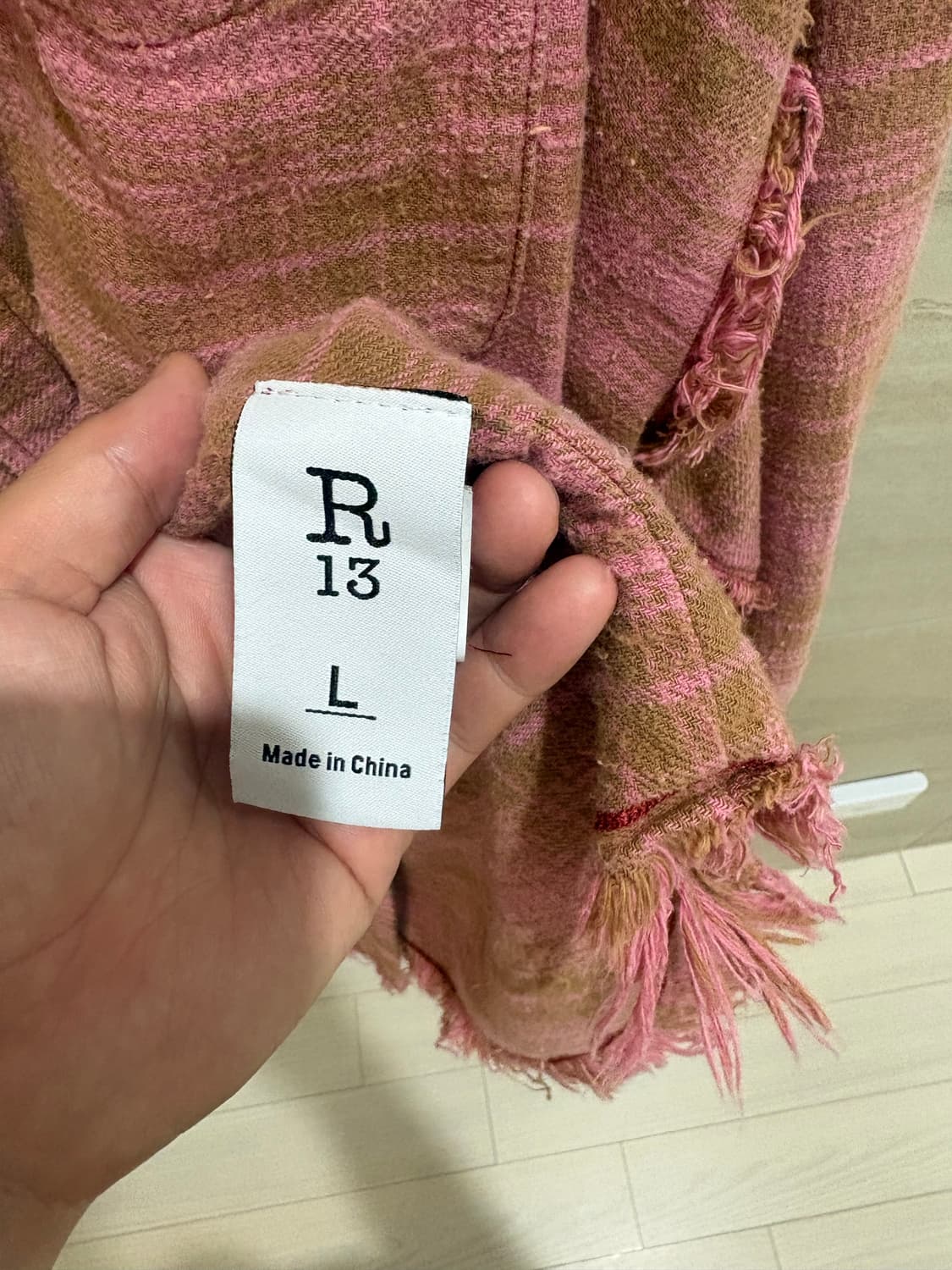 R13 셔츠 상품이미지3