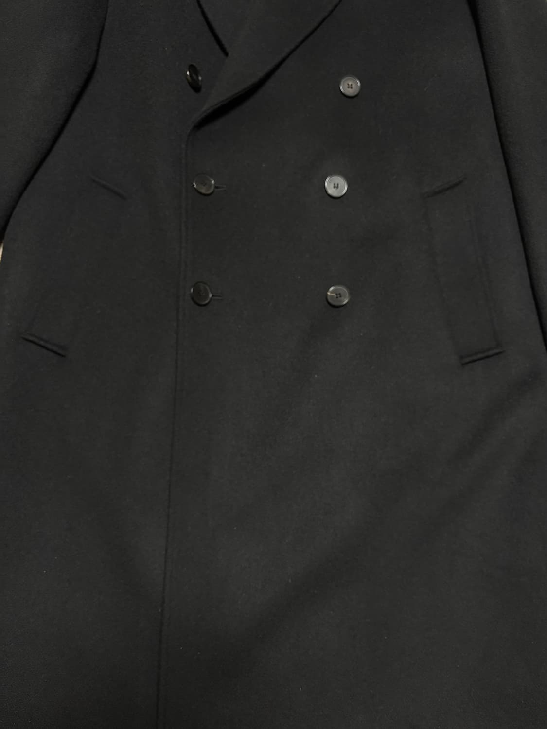 인사일런스 울캐시 더블코트 상품이미지3