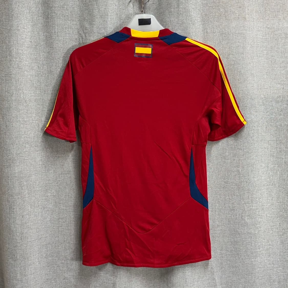 [L] 아디다스 스페인 축구 국가대표팀 반팔 유니폼 상품이미지5