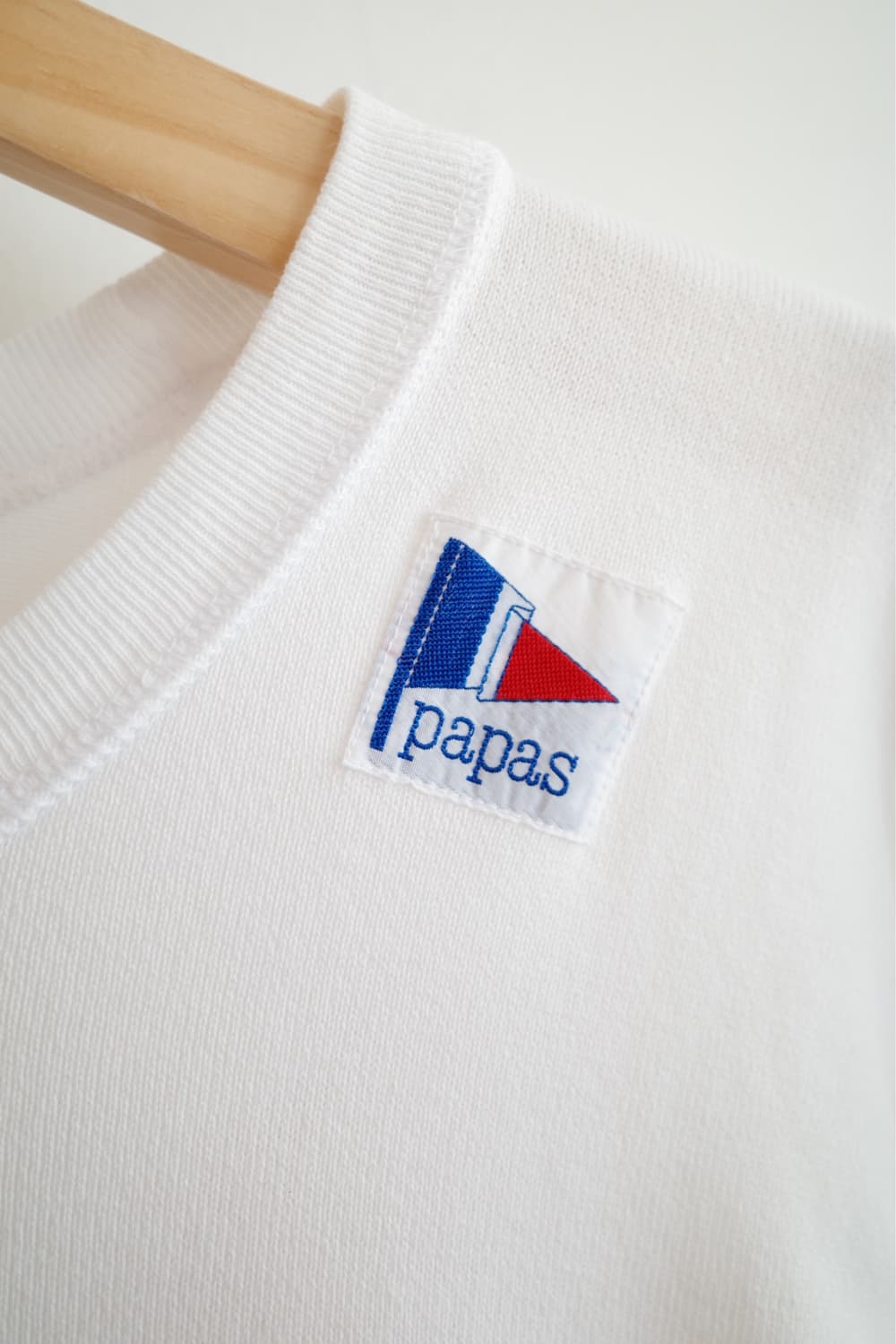Papas 파파스 패치워크 롱슬리브 상품이미지4
