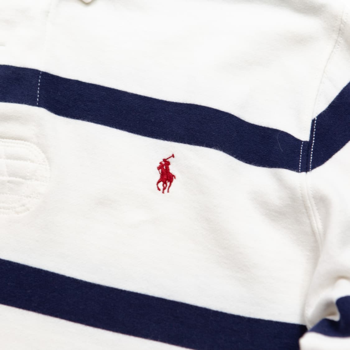 폴로 랄프로렌 아이코닉 스트라이프 럭비 셔츠 상품이미지2
