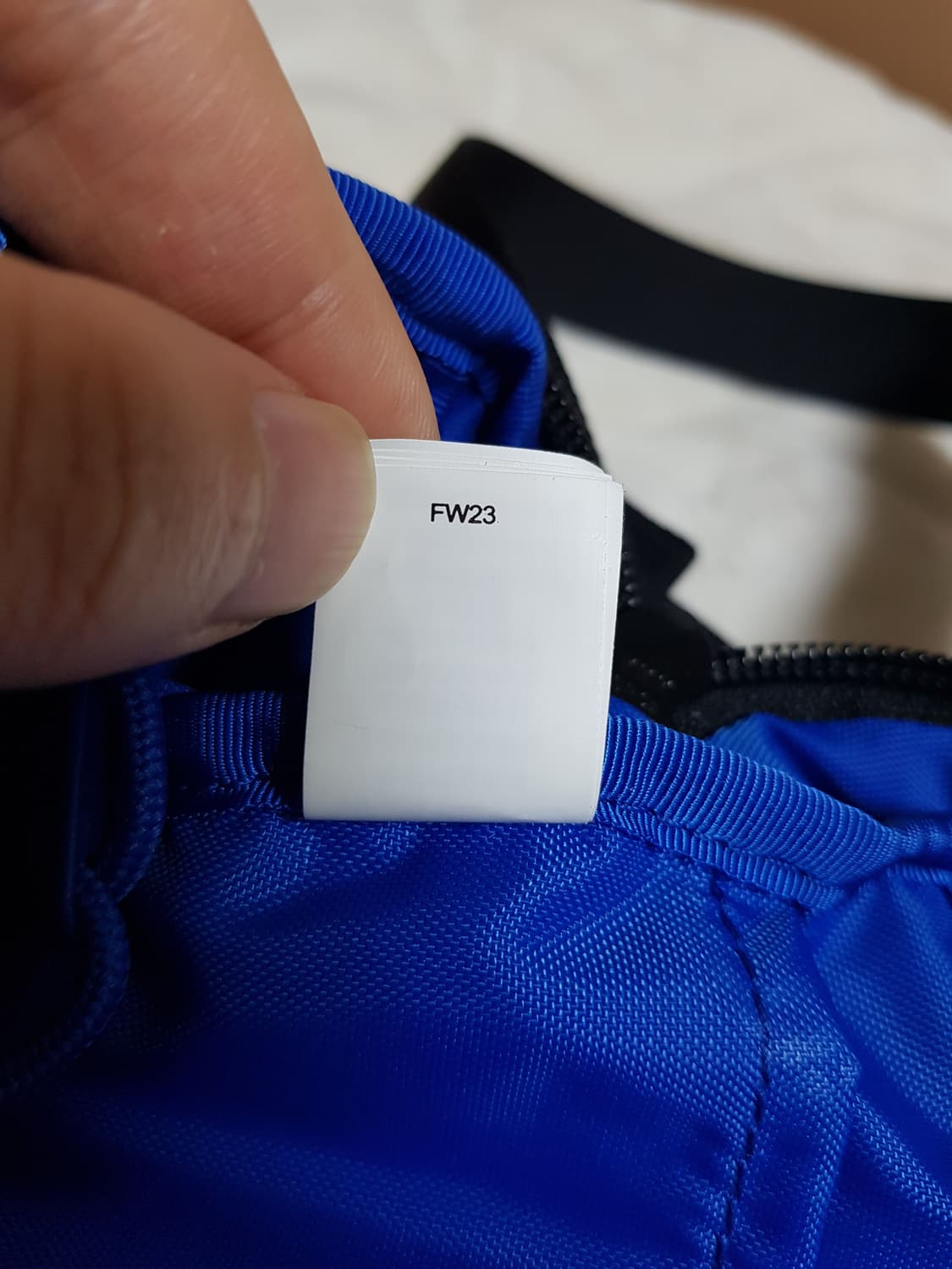 슈프림 웨이스트백 크로스백 블루 23FW 상품이미지9