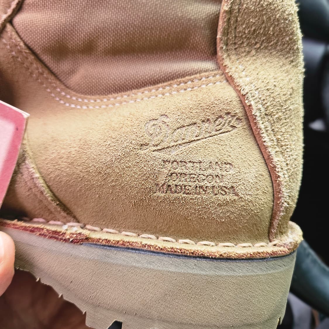 대너 아카디아 사막화 전투화 새것 275 상품이미지4