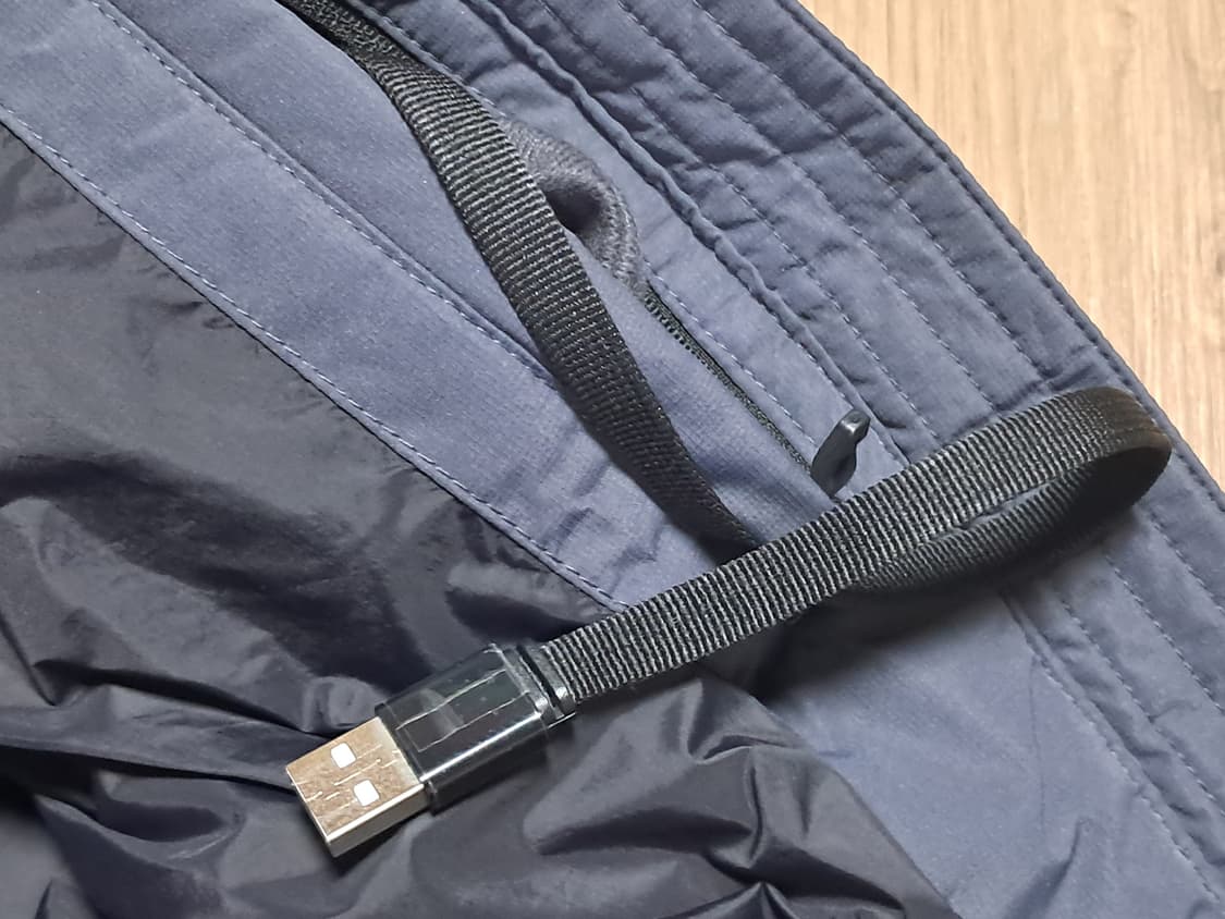 블랙야크 발열 패딩조끼 90 상품이미지8