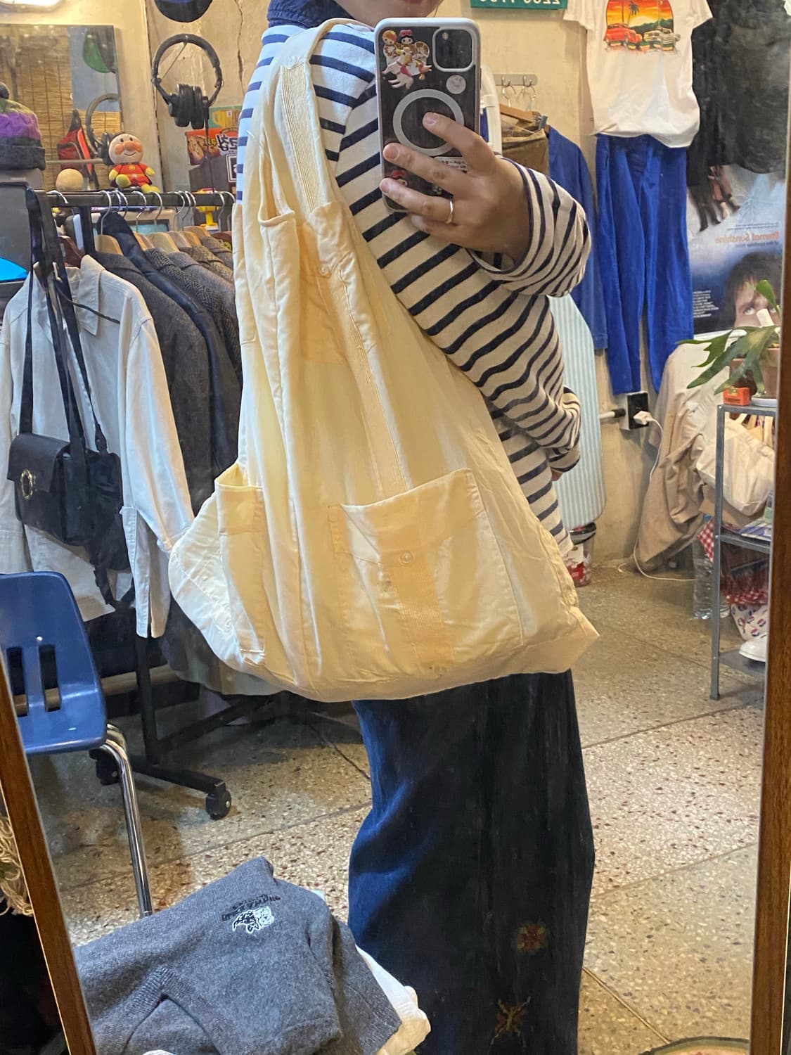 쿠바셔츠 리싸이클링 에코백 상품이미지2