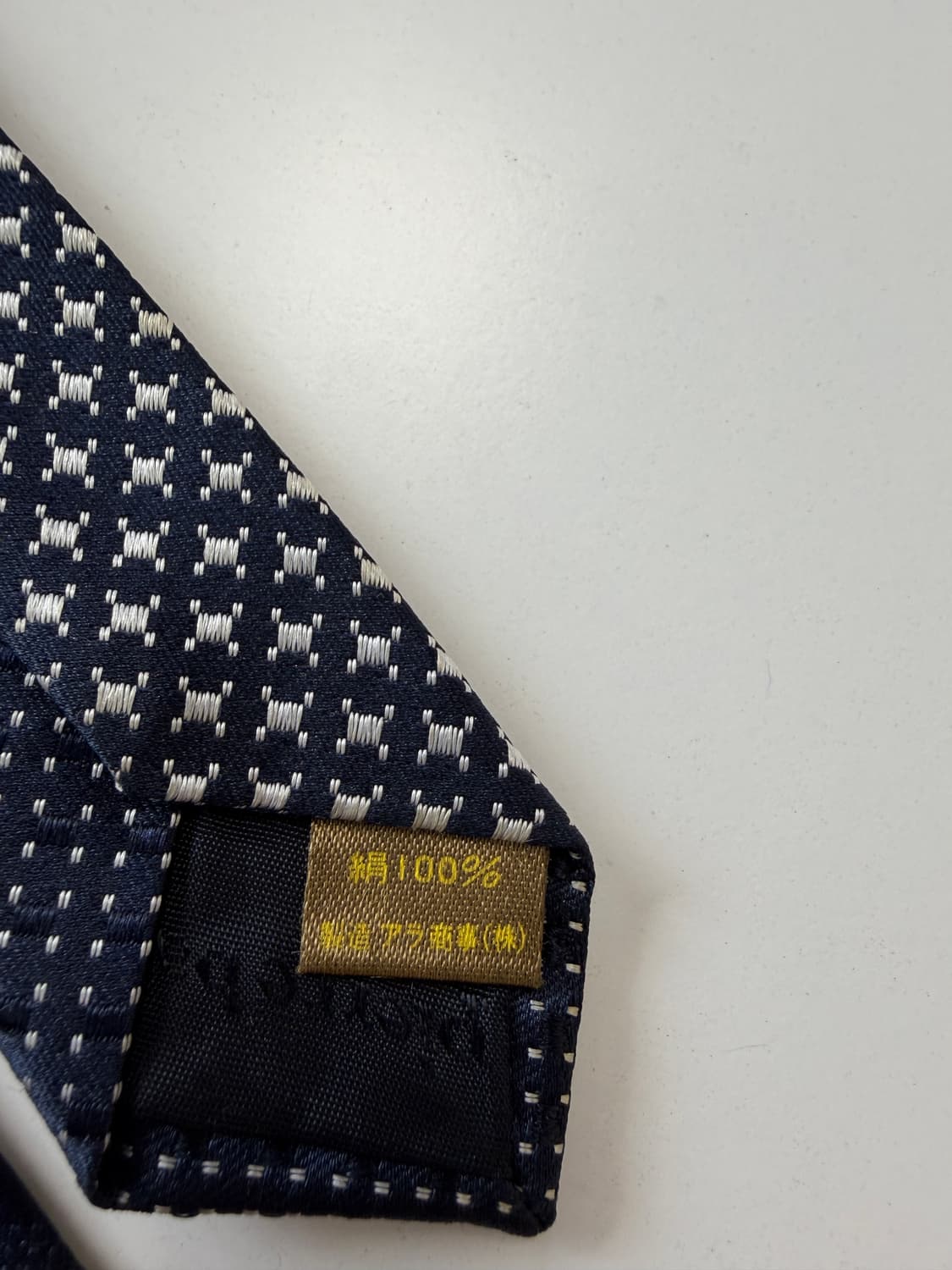 피에르 발망 (PIERRE BALMAIN) 실크 넥타이 8cm 상품이미지6