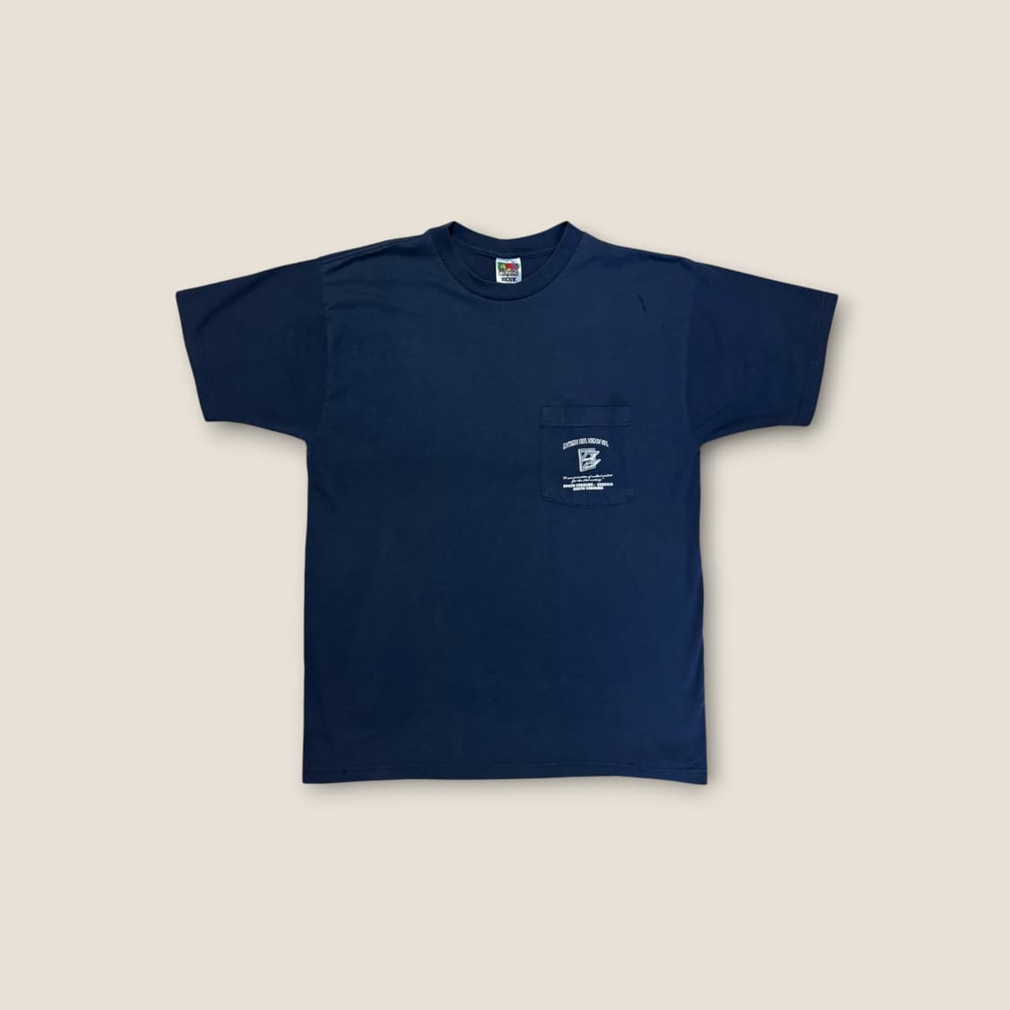 00s Fruit of the Loom 머천다이즈 포켓 티셔츠 L 상품이미지3