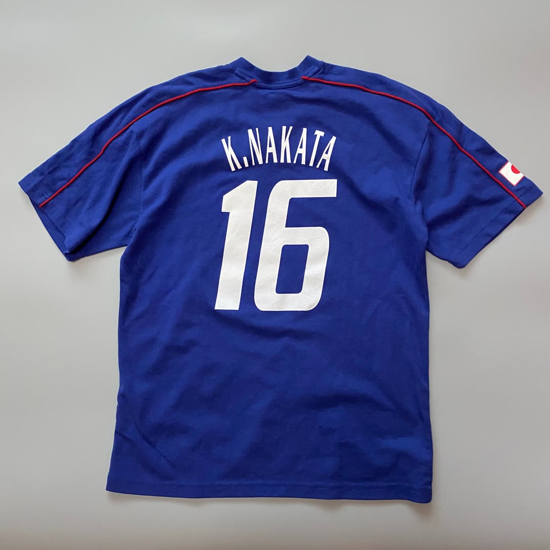 (M)기린 재팬풋볼 JFA 나카타 반팔티셔츠 상품이미지5