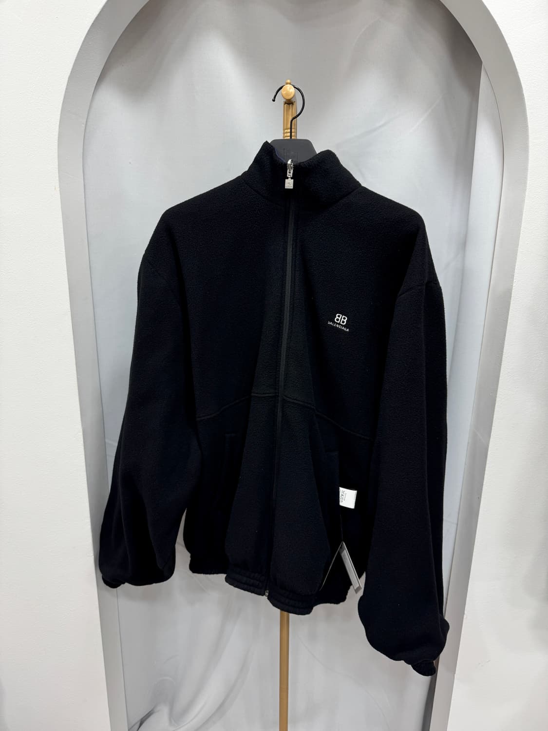 백화점판 발렌시아가 스포티 B 리버서블 트랙수트 양면 후리스 자켓 M  상품이미지2