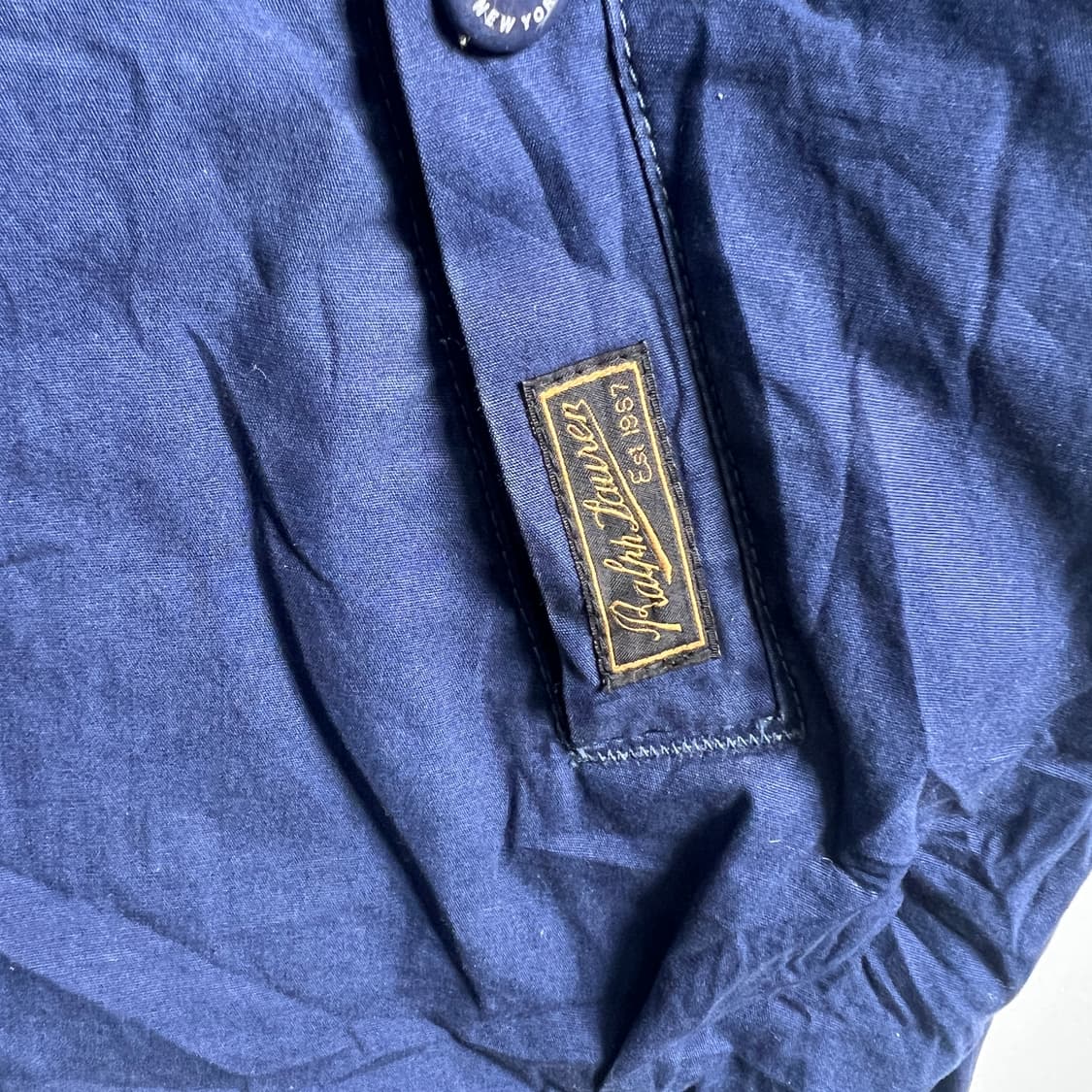 폴로 랄프로렌 네이비 스윙탑 자켓 XL 상품이미지6