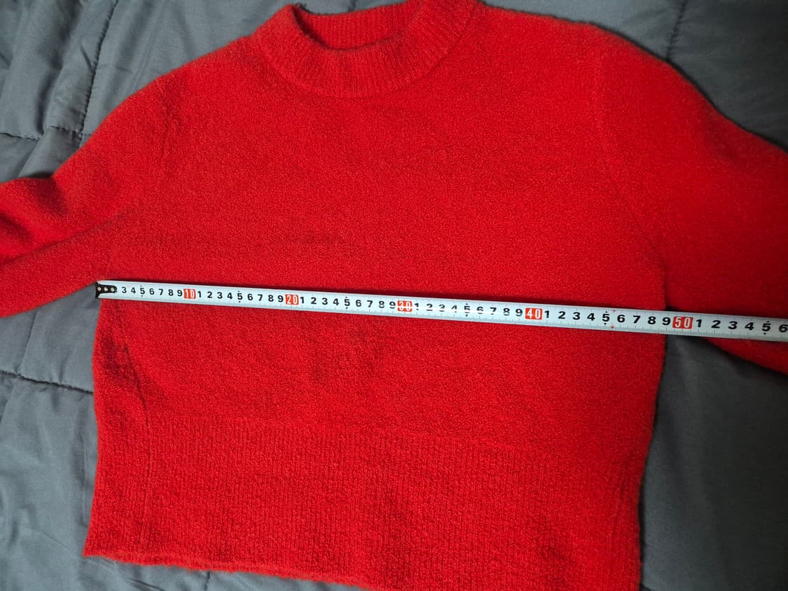 코스 COS 울 크롭 니트 점퍼 상품이미지9