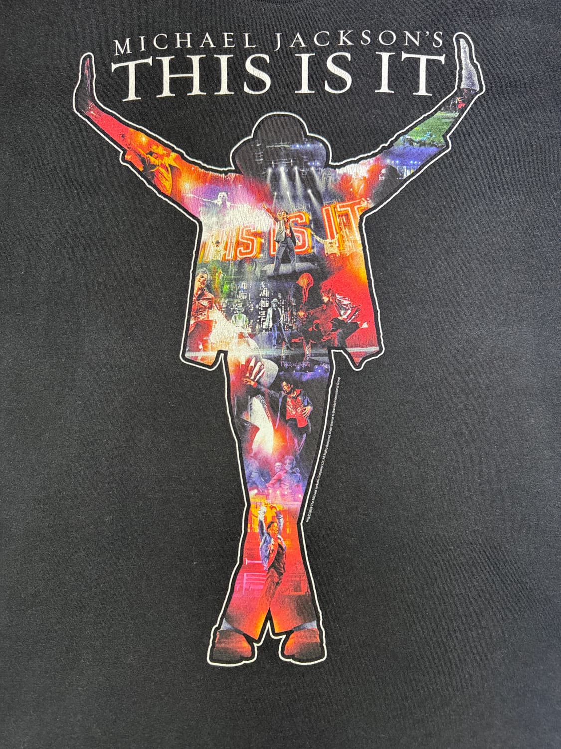 빈티지 마이클 잭슨 MICHAEL JACKSON THIS IS IT M 상품이미지2