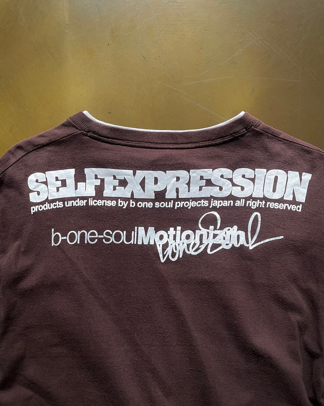 90-00s B-One-Soul Layered Long Sleeve 상품이미지8