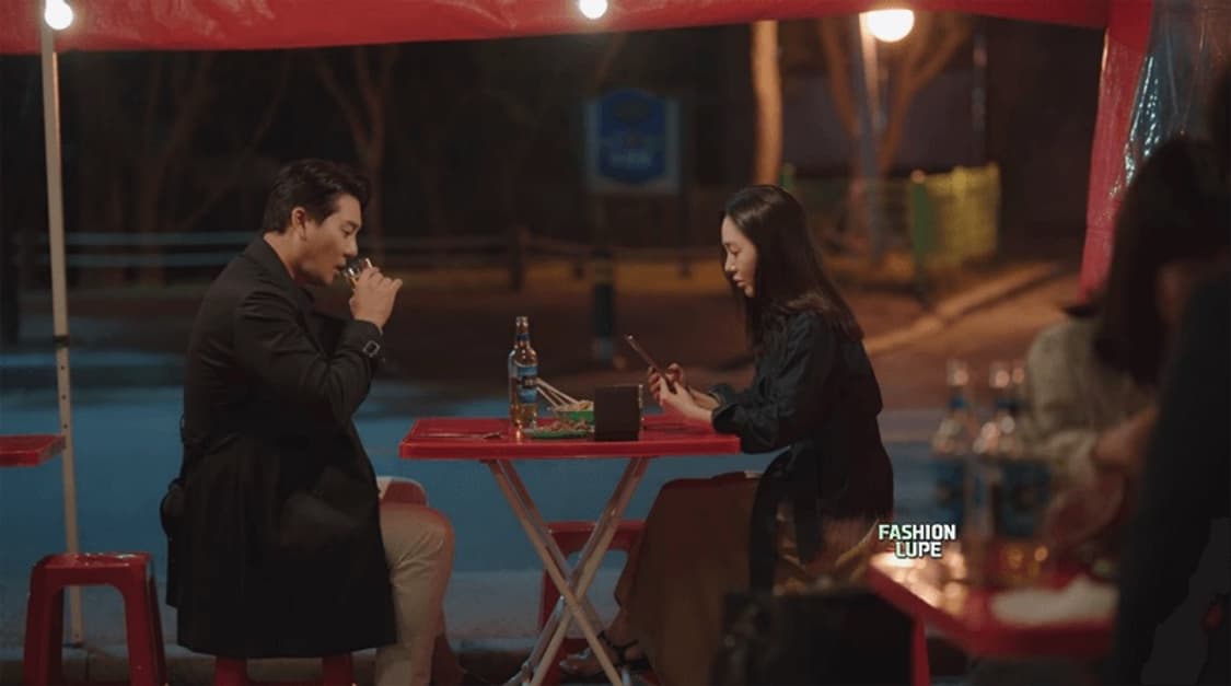 막스마라 21SS 도리나 데님 드레스 상품이미지5