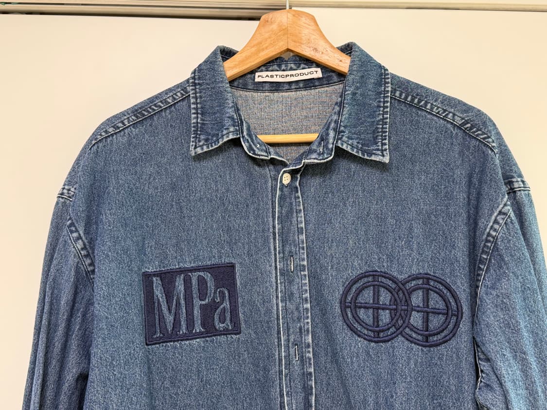 플라스틱 프로덕트 셔츠 L사이즈 상품이미지2