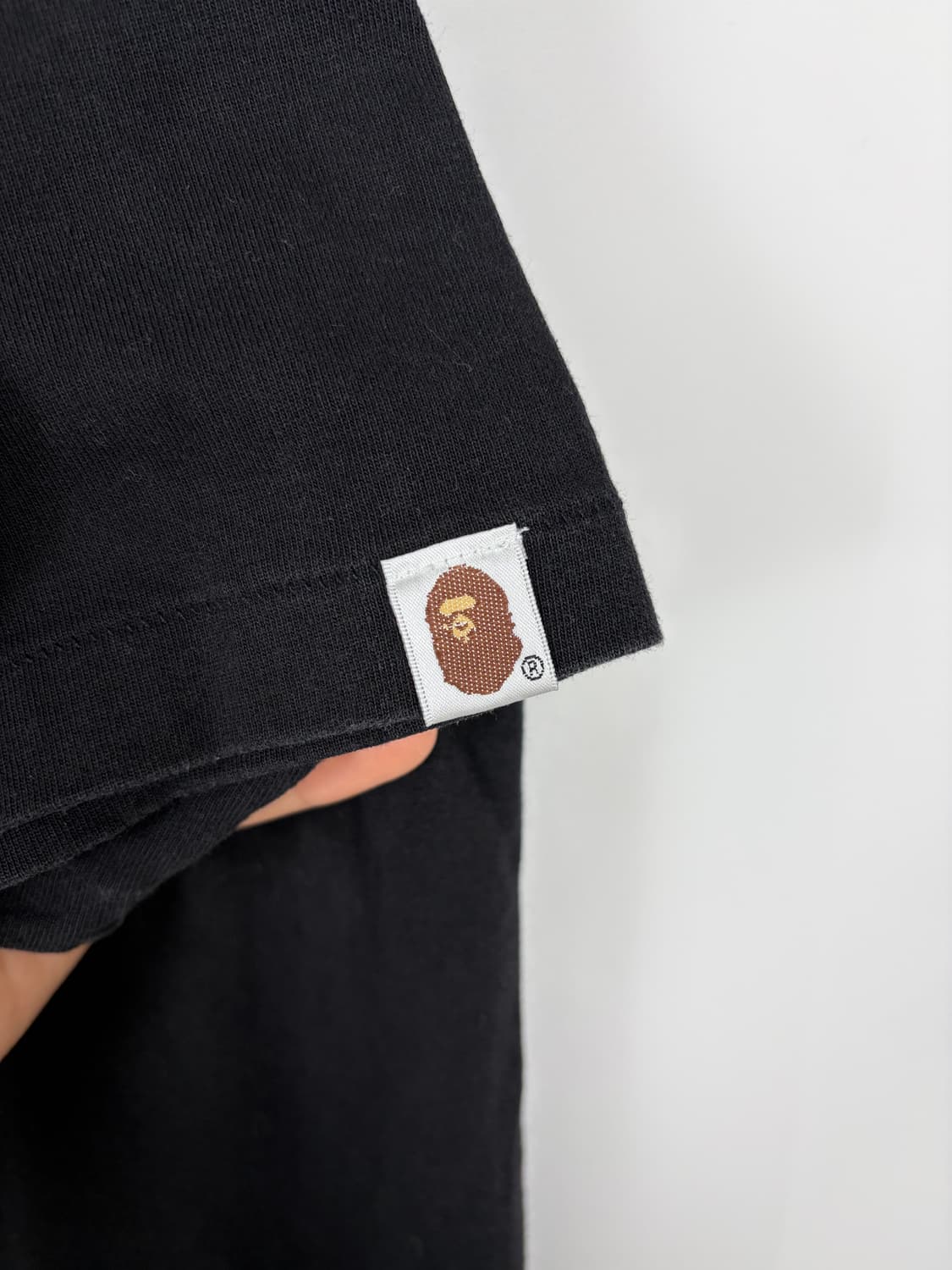 a174) 베이프 스페이스 카모 반팔티셔츠 상품이미지3