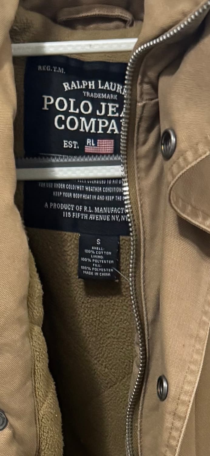 폴로 진스 야상 파카 상품이미지2