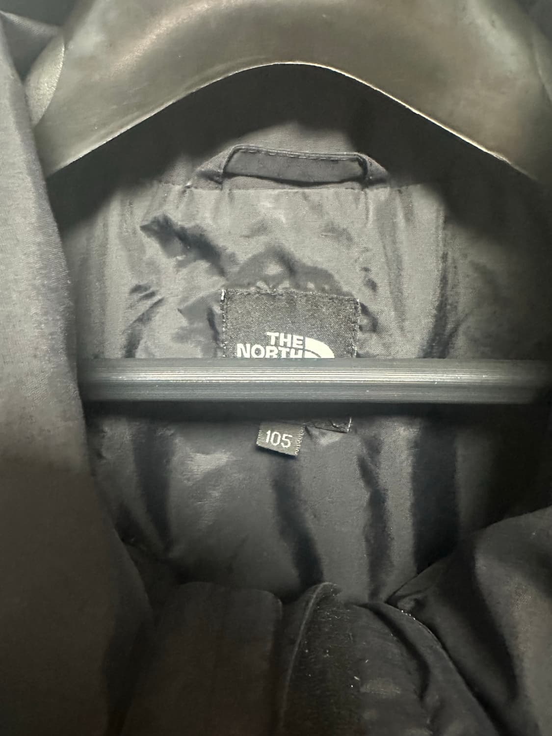 no.96 노스페이스 블랙 하이벤트 바람막이 자켓 xxl 상품이미지4