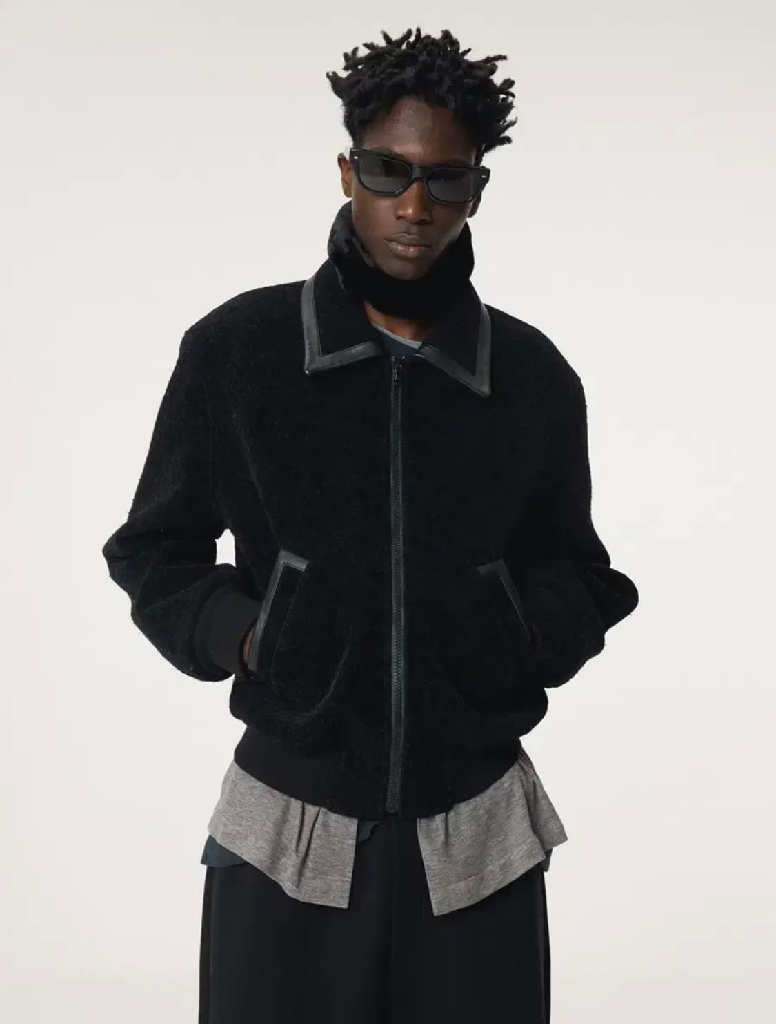 렉토 콘트라스트 자켓 상품이미지1