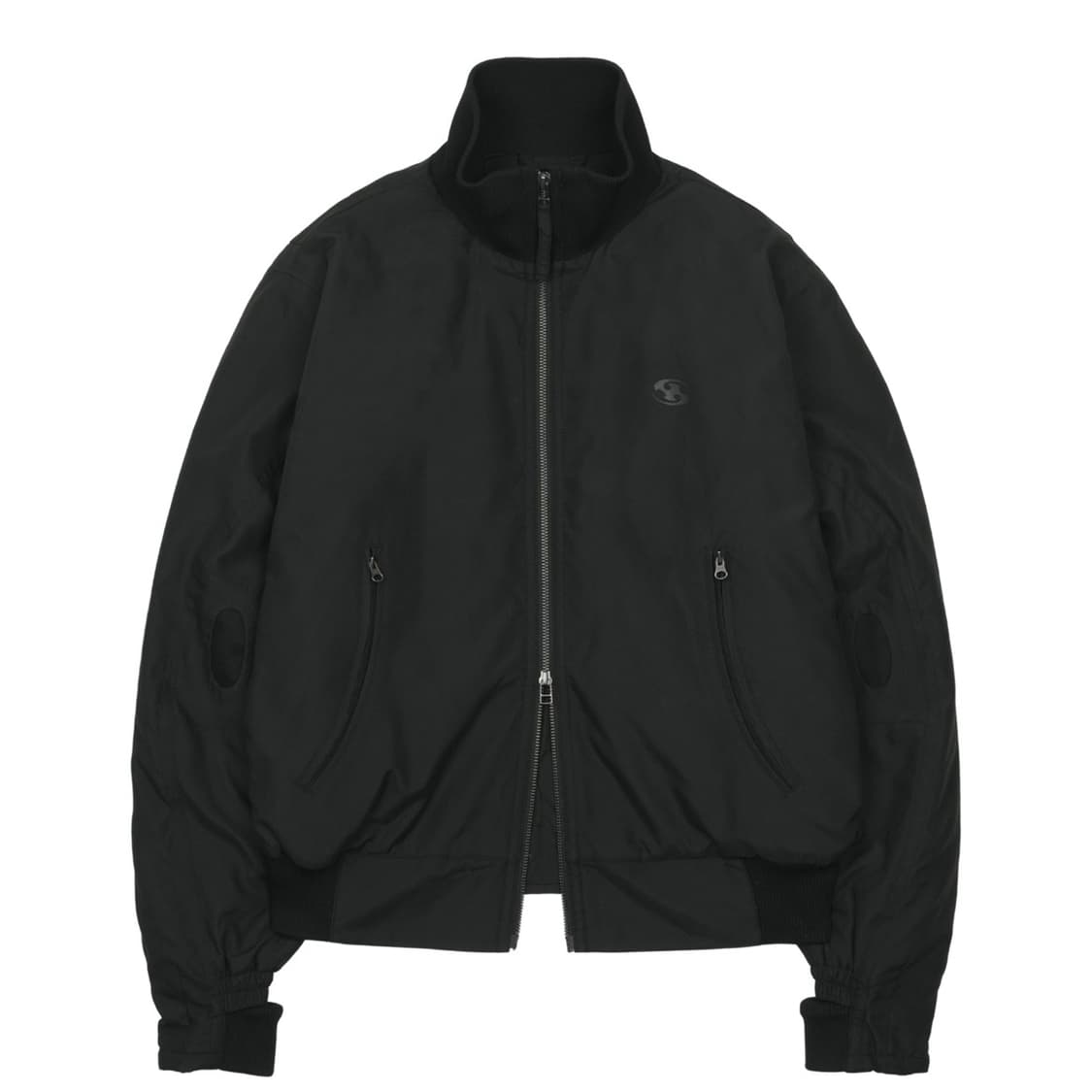 산산기어 봄버 자켓 BOMBER JACKET [BLACK] 상품이미지1