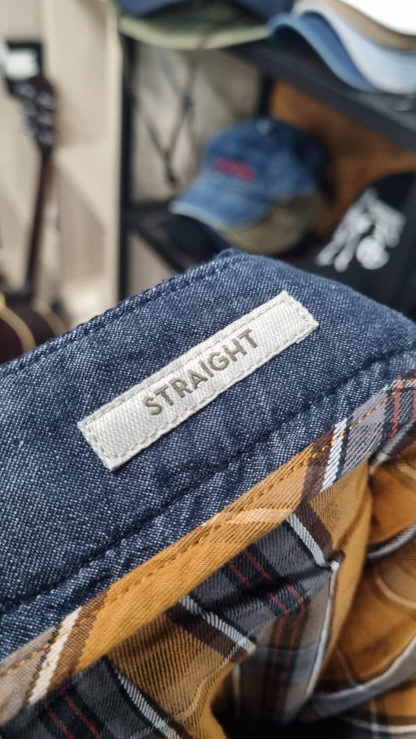 팀버(timberland) 안감체크 코튼팬츠 남성 33사이즈 상품이미지4