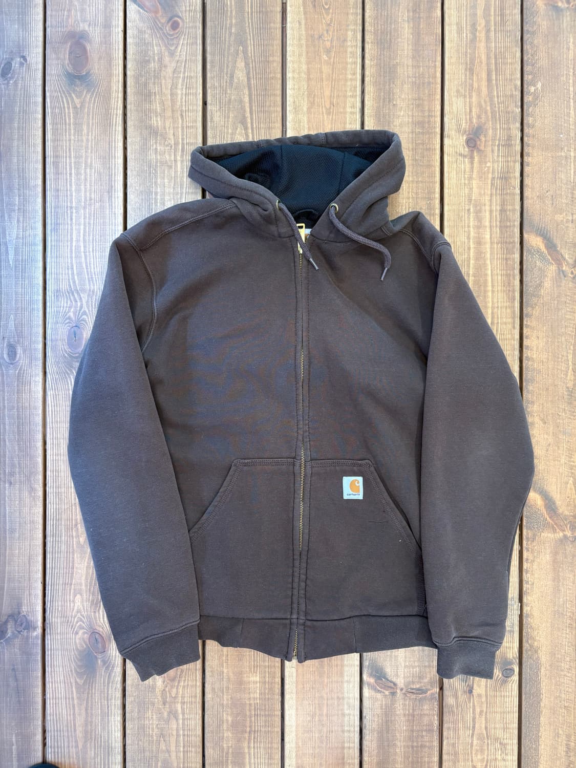 칼하트 써멀 초코 후드집업 상품이미지4