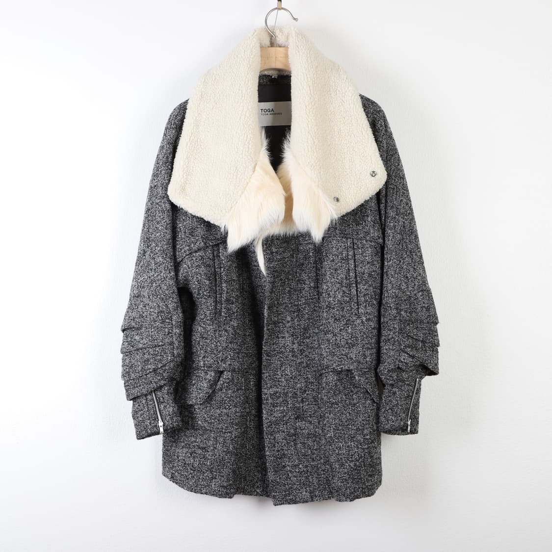 1 / TOGA ARCHIVES 토가 아카이브 퍼 자켓 상품이미지2